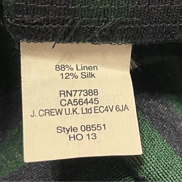 MADEWELL‎ Peter Pan Collar Striped Blouse - Picture 5 of 6